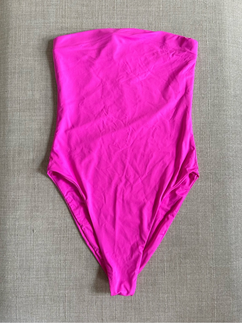 Toast Signature Tube One-Piece Swimsuit